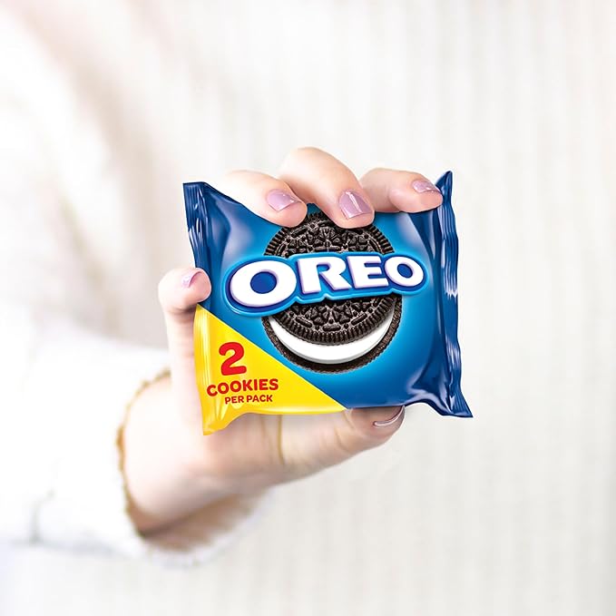 OREO Chocolate Sandwich Cookies, 60 Snack Packs (2 Cookies Per Pack)