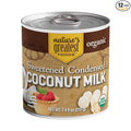 Organic Sweetened Condensed Coconut Milk by Nature’s Greatest Foods - 7.4 Oz – No Guar Gum, Gluten Free, Vegan (Pack of 12)