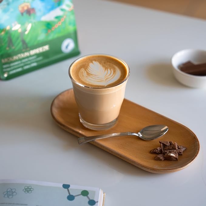 Conihat Whole Bean Coffee - 100% Vietnamese Premium Arabica, Dark Roast, Chocolate & Fruity Notes, Sweet Finish, Low Acid, Single Origin, Hand-Picked, 8.8 Oz Bag
