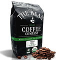 The Bean Organic Coffee Company Water Processed DECAF South America Blend, Medium Roast, Whole Bean Coffee, 5-Pound Bag