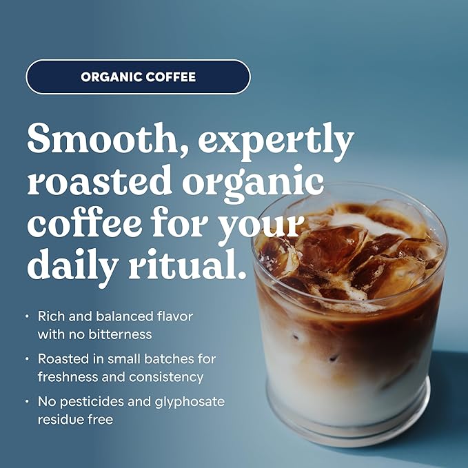 Chamberlain Coffee Early Bird Blend - Light Roast Ground Coffee Beans with Notes of Citrus, Caramel & Milk Chocolate - Specialty Ground Coffee Freshly Roasted In California - 10 oz