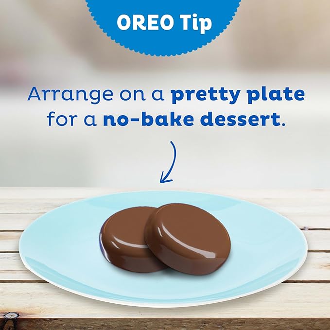 OREO Fudge Covered Chocolate Sandwich Cookies, Original Flavor, 12 - 7.9 oz Boxes