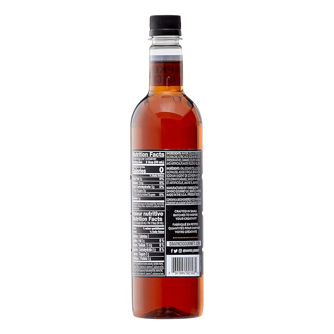 DaVinci Sugar Free Pumpkin Pie Spice Syrup