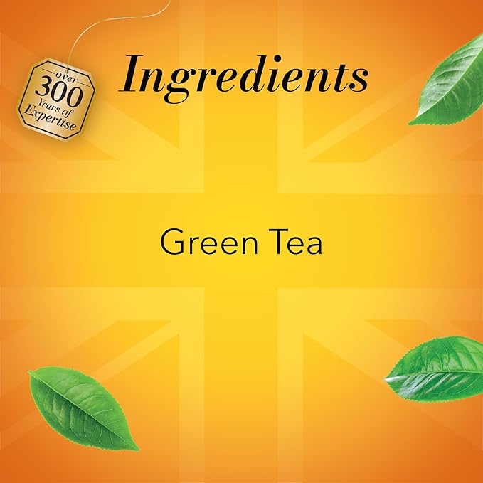 Twinings Green Tea K-Cup Pods for Keurig, 56 Count (Pack of 1), Smooth & Refreshing Flavour, Caffeinated, Enjoy Hot or Iced