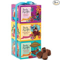 Monty Bojangles Cocoa Dusted Truffles Gift Tower (3 x 3.5oz Boxes) - 3 Flavors of Luxury Chocolate Truffle - The Perfect Chocolate Gift Box Selection
