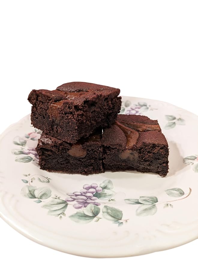 Ruth’s Caramel Swirl Cake Style Brownies 1 Dozen – Gourmet Baked Treats | Delicious Gift with The Finest Ingredients | Guaranteed to Arrive Fresh