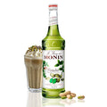 Monin - Pistachio Syrup, Rich and Roasted Pistachio Flavor, Great for Lattes, Mochas, and Dessert Cocktails, Non-GMO, Gluten-Free (750 ml)