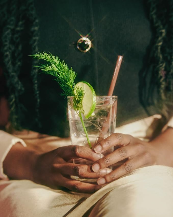 Strongwater Non Alcoholic Gin & Tonic - 12 Pack Cans (8.4 Fl Oz Each) - Premium Non Alcoholic Drinks - Ready to Drink Gin and Tonic, Alcohol Free Drinks, Made with Quinine, Citrus, Lemongrass & More