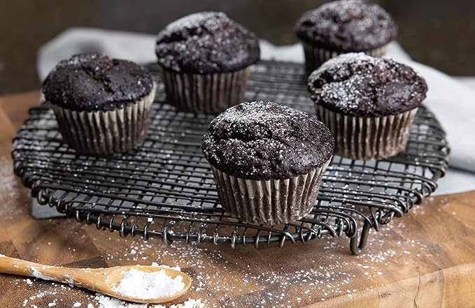 TruEats Dutch Chocolate Muffin & Cake Mix: Low Glycemic, Protein & Fiber Rich, Gluten & Grain Free, Diabetic Friendly, Vegan Friendly, Dairy Free, Plant Based, Sweetened with Monk Fruit Sweetener