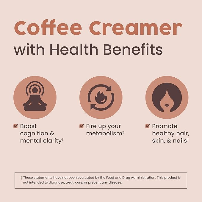 NativePath Keto Coffee Creamer Powder Vanilla Chai — Keto-Friendly, Non-Dairy & Low Sugar Creamer. Made with Grass-fed Collagen Protein Powder, MCT Oil & Monk Fruit. Soy & Gluten Free (7.1 OZ)