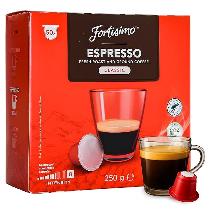 Fortisimo ESPRESSO CLASSICO (one pack)