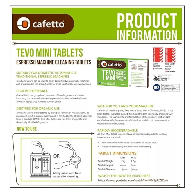 Tevo Mini Tablets