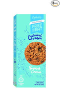 Cybele’s Free To Eat Gluten-Free & Vegan Cookies - Plant-Based, Dairy, Soy, & Nut Free - Soft-Baked School Safe Snack For Kids & Adults - 12 Cookies Per 6 oz Box (Oatmeal Raisin, Pack of 1)