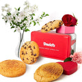 David's Cookies Gluten-Free Cookies Gift in Sweet Sampler Tin – Chocolate Chip & Snickerdoodle Cookies – Gourmet Bakery Treats – Soft & Chewy, Premium Dessert Gift for Birthdays & Special Occasions