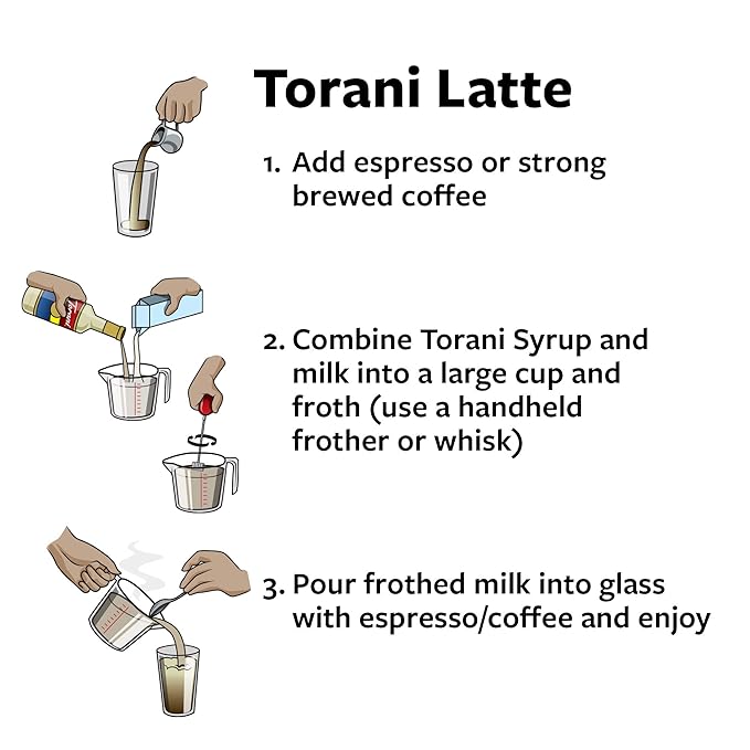 Torani Sugar Free Syrup, Holiday Variety Pack, 25.4 Ounce (Pack of 4)