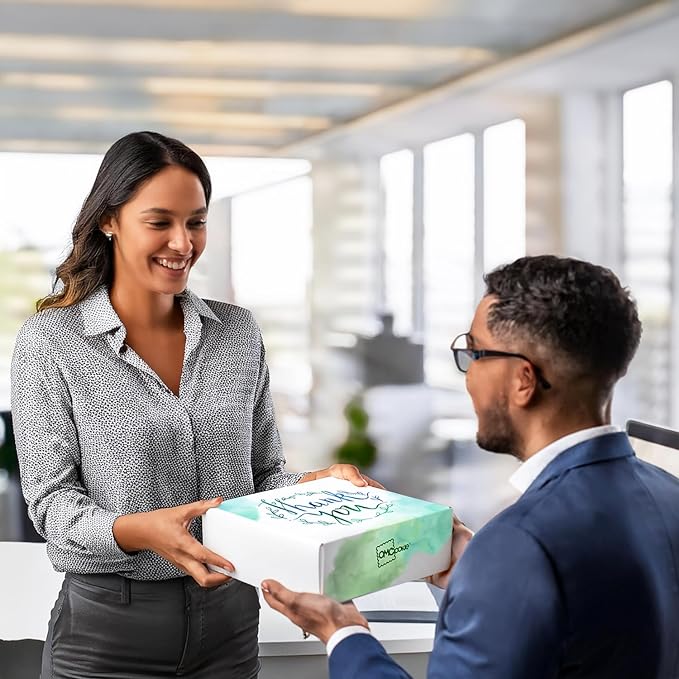 Thank You gift Basket Cookies Employee Appreciation | INDIVIDUALLY WRAPPED | Chocolate Chip For Men Women Kids | Corporate Events | Large Cookies | Nurses Staff Teachers Workers