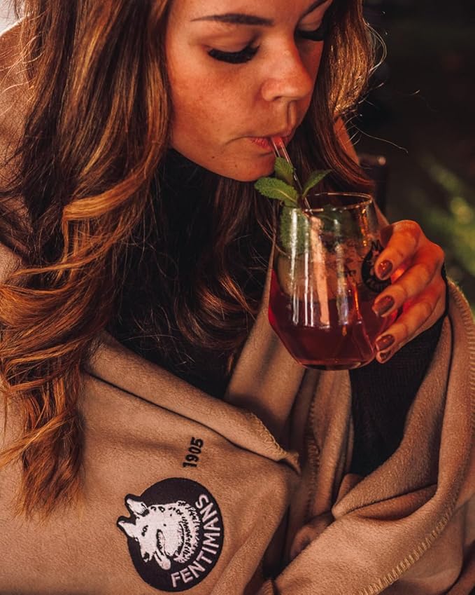 Fentimans Sparkling Rose Lemonade - Sparkling Pink Lemonade with Natural Ingredients & Pure Rose Extract, Mixer, Craft Soda, Botanically Brewed Lemonade - 9.3 Fl Oz (Pack of 24)