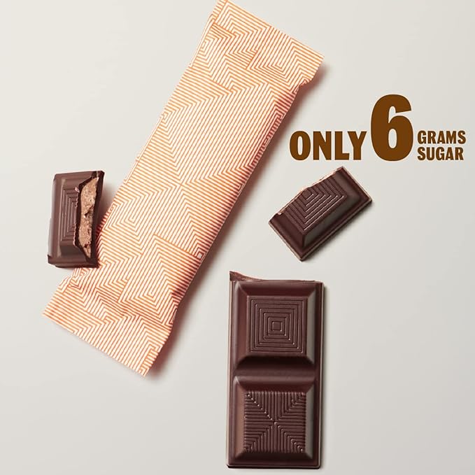 TCHO Aww Nuts! 75% Dark Chocolate Bars (3 pack) | Plant Based, Organic & Fair Trade, | Non GMO, Non-Dairy, Vegan, Soy Free (2.5oz each)