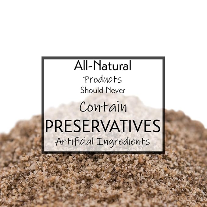 Ground Raw Chia Seed Meal by Gerbs - 4 LBS - Top 11 Food Allergen Free & Non GMO - Vegan & Kosher – Premium Full Oil Content Chia Protein Powder