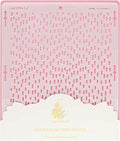 Cake Baking Stencil - Seamless Delicate Pattern for Decorating Tall Double Barrel Cake to Use with Buttercream, Royal Icing, Ganache, Paint, Airbrush (Reine)