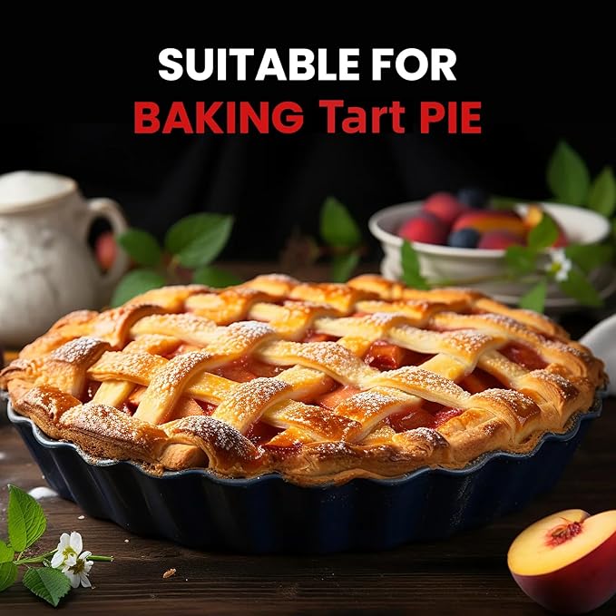 Pie Weights for Blind Baking 10" Tart Pan,Silicone Pie Weight for Baking Crust,Reusable Pies Crust Weights – for Pies/Tart/Quich– Food-Safe,Dishwasher Safe – Designed Exclusively for 10 in. Tart Pan
