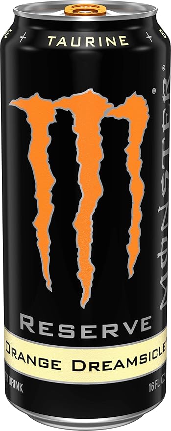 Monster Energy Reserve Orange Dreamsicle, 16 Ounce (Pack of 24)