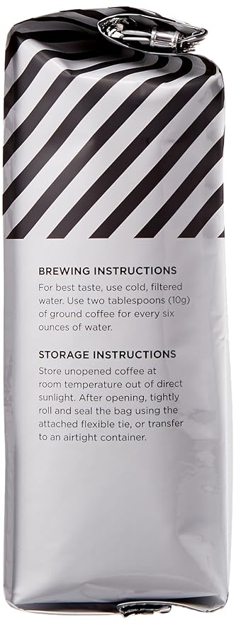 AmazonFresh Donut Cafe Whole Bean Coffee, Medium Roast, 12 Ounce (Pack of 3)