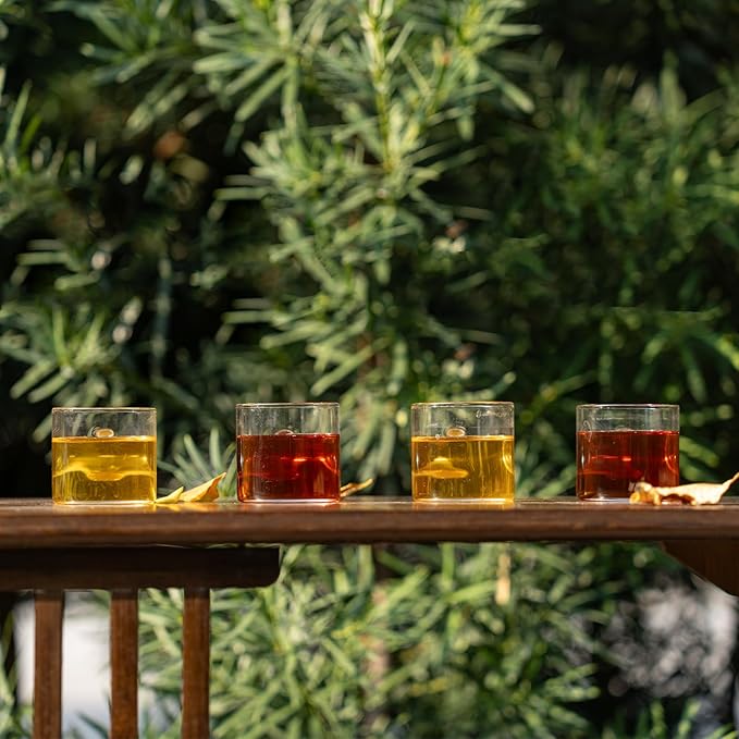 iTeaworld Loose Leaf Tea Sampler Chinese Tea Samplers, 8 Flavors Oolong Tea and Black Tea With Mediumly Caffeinated, High Mountain Tea, Sugar Free for Health Come with 20 Tea Bags, 2.1oz