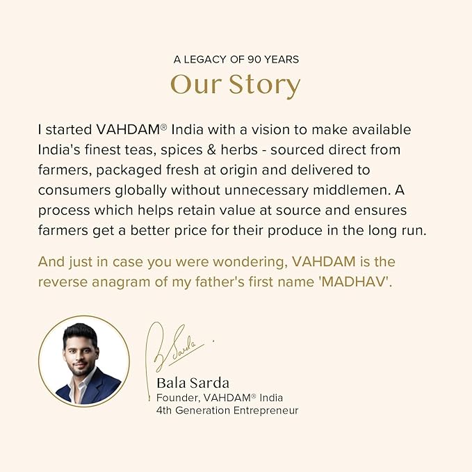 VAHDAM, Assorted Tea Sampler (15 Different Variety in Individually Wrapped Pyramid Tea Bags) Long Leaf Premium Teas I Teas Gift Set I Ideas for Tea Lovers | Gifts for Women & Men