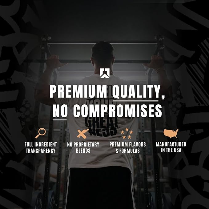 RYSE Loaded Protein Pancake & Waffle Mix - Banana - Naturally Sweetened Breakfast with 21g Protein, 3g MCTs and 2g Fiber - No Added Sugar - High Protein Snack for Clean Energy - 6 Servings