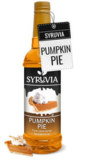 Syruvia Pumpkin Pie Coffee Syrup 25.4 Ounces