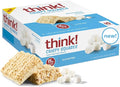 Think! High Protein Crispy Squares Marshmallow Crunch Treat (10 Pack)