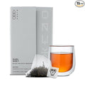 Onyx Coffee Lab Earl Grey Black Tea Bags (15 Count) - Smooth-Bodied Earl Grey Loose Tea Leaves w/Grapefruit & Citrus Notes - Specialty Earl Grey Tea