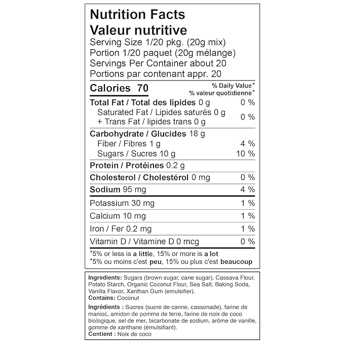 XO Baking Co. Sugar Cookie Mix - Non-GMO Sugar Cookie Dough Mix - Birthday and Holiday Cookies (6 Pack) (6 Pack)