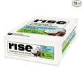 Rise Pea Protein Bar - Chocolately Coconut | Breakfast Bar & Protein Snack 15g Protein Just 5 Whole Food Ingredients Non-GMO Gluten-Free Soy Free