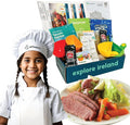 eat2explore Cooking Kits for Kids – Interactive & Educational Kids Cooking Sets Real for Ages 5 and Up,3 Recipe Cards & Global Ingredients – Fun Gift for Young Chefs (Ireland Edition)