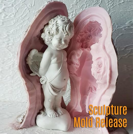 Silicone Mold Release Spray (13.5 fl oz / 400ml) Release Agent for Epoxy Resin, Candle & All Molds | Smooth, Non-Stick Lubricant for Easy Removal | 1 Pack