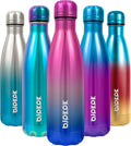 BJPKPK 17oz Insulated Stainless Steel Water Bottle Travel Sports Water Bottles,Wonderland