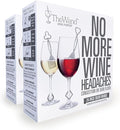 PureWine Wine Wands Purifier, 48 Wine Filters Remover Histamines Sulfite - May Reduce and Alleviate Wine Allergies & Sensitivities - Restores Taste, Perfect Wine Pourer, Gifting, Holiday (48 Pack)