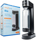BLÜ Sparkling Water Maker, Premium Soda Streaming Machine, Carbonated Water Machine and Soda Maker - Black (No CO2 Cylinder Included)