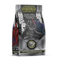 Bones Coffee Company Star Wars Dark Side, Chocolate Truffle Flavored Coffee, Medium Roast Low Acid Arabica Beans Compatible with Auto drip and French Press Coffee Maker, 12 Oz Ground
