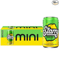 Starry Lemon Lime Soda, Caffeine Free, Mini Cans, 7.5 Fl oz (Pack of 10)