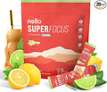 SuperFocus Mojito with Caffeine– Nootropic Focus Drink Mix, 20 On-The-Go Packets, Alpha GPC, Lion’s Mane, Rhodiola, Sugar-Free