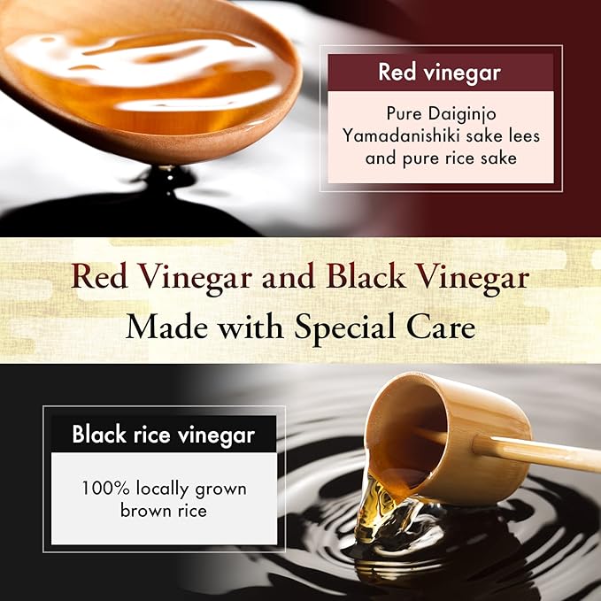 [Micoas] Pomegranate & Rice Vinegar Syrup, Blueberry & Rice Vinegar Syrup, Drinking Vinegar, Perfect For Gift, With Kombucha, Gluten Free, Made in Japan, 200ml (6.8 oz), 4 Pack