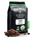 The Bean Organic Coffee Company Water Processed DECAF Pumpkin Spice, Medium Roast, Whole Bean Coffee, 16-Ounce Bag