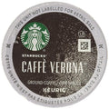 Starbucks K-Cup Coffee Pods—Dark Roast Coffee—Caffè Verona for Keurig Brewers—100% Arabica—4 boxes (96 pods total)