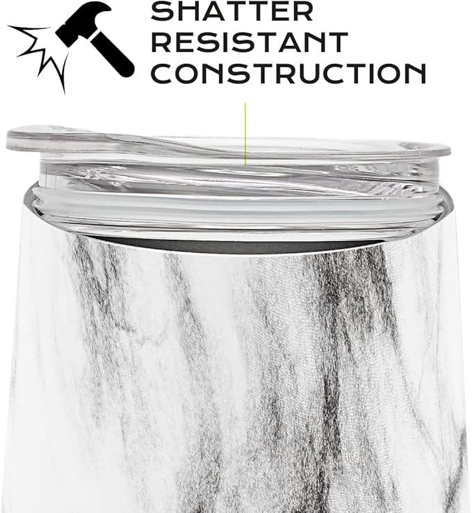 BALIBETOV 5 pcs large Yerba Mate Cup and Bombilla Kit, Includes one 12 oz Yerba Mate Gourd with Lid, Two Bombillas Mate Straw and one cleaning brush | Stainless steel | Double Walled