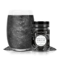 Sweet Spell Edible Glitter (15g) - Shimmer Sparkles for Drinks, Cakes, Cocktails - 100% Edible & Food Grade Glitter, Vegan, Gluten-Free (Black)