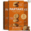 Gluten Free Partake Crunchy Ginger Snap 3pk