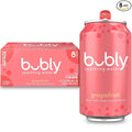 bubly Sparkling Water, Grapefruit, Zero Sugar & Zero Calories, Seltzer Water, 12 Fl Oz Cans (Pack of 8)